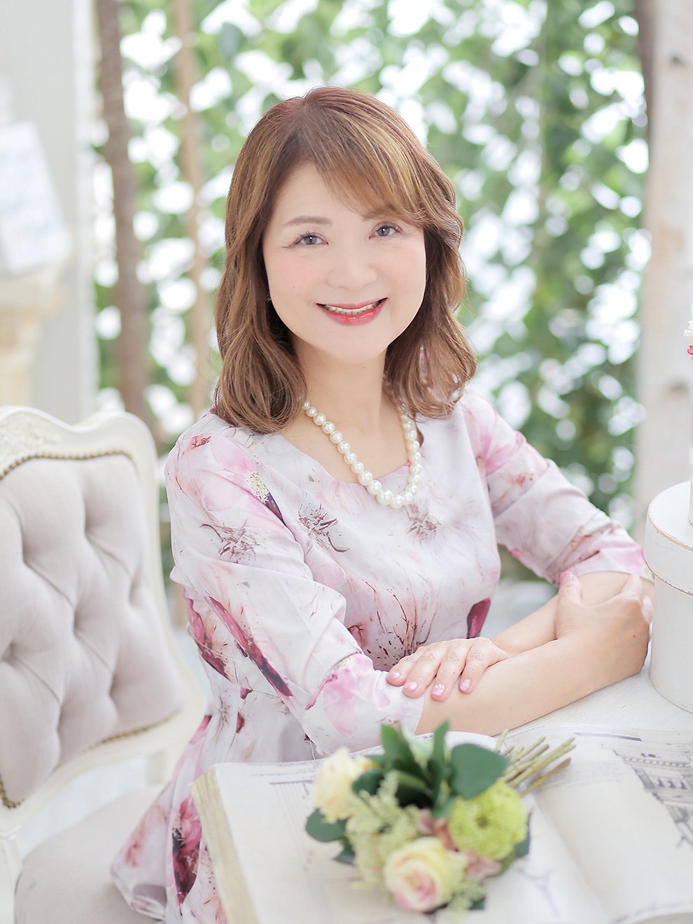 手相鑑定師 小川敦子 セミナー風景2